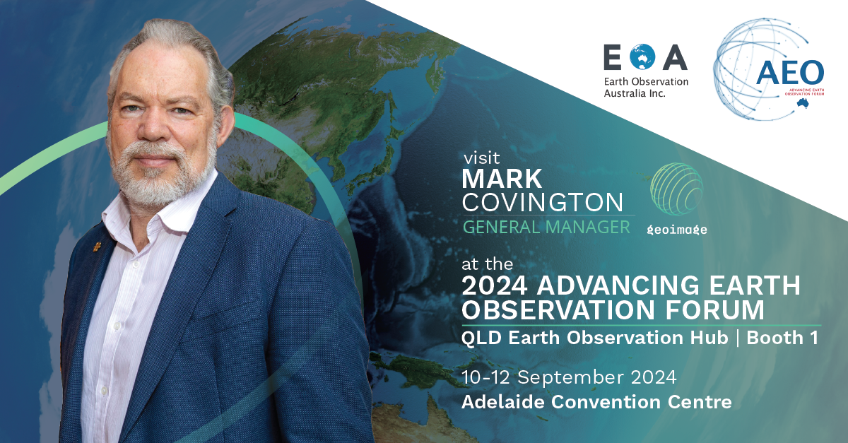 Visit Us at the Advancing Earth Observation Forum