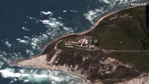 Mahia rocket launch site New Zealand