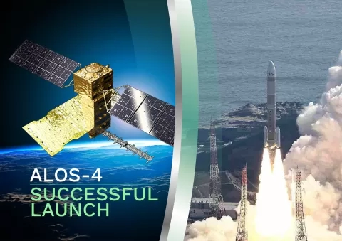 Japan H3 Rocket Successfully launches ALOS-4 Satellite